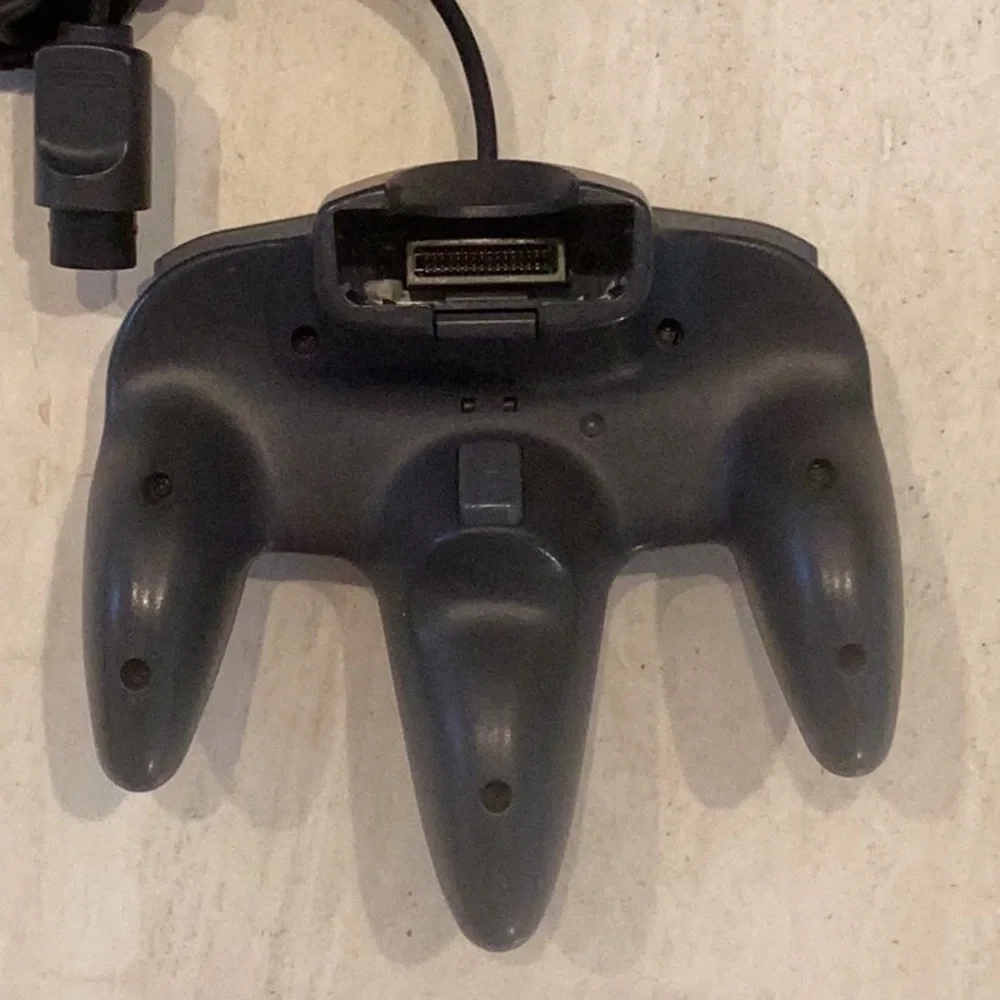 Genuine Nintendo 64 Controller Tight Stick OEM N64 Black Original Authentic